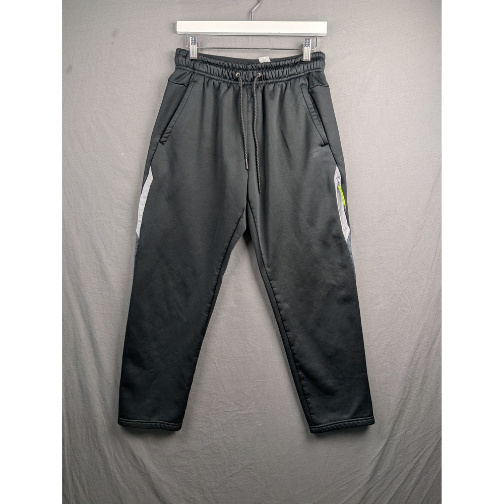 Reebok Mens Gray Drawstring Elastic Waist‎ Athletic Jogger Pants Size Medium